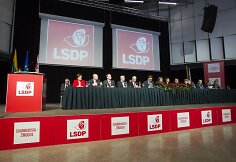 LSDP partijos suvažiavimas