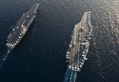 &bdquo;Nimitz&ldquo; tipo lėktuvne&scaron;is &ndash; didžiausias karinis laivas pasaulyje