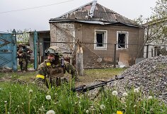 Ukrainos kariai Charkivo apylinkėse