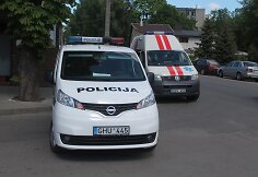 Įvykio vietoje