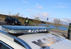 Kauno policijos reido akimirkos
