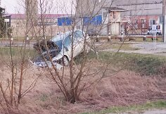 Girto vairuotojo &bdquo;Toyota&ldquo; nulėkė nuo kelio Tauragėje