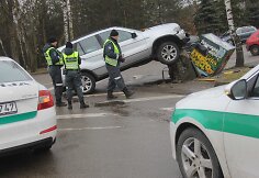 Avarijos vietoje