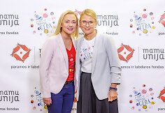 Eglė Mėlinauskienė ir Justina Žukauskienė