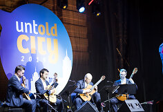 Merūno koncerto &bdquo;Rediscovered Luciano Pavarotti&ldquo; akimirka