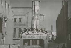 Kino teatro „Romuva“ fasadas