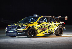 Tannerio Fousto &bdquo;drifto&ldquo; automobilis &ndash; &bdquo;Volkswagen Passat&ldquo;