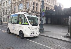 Autonominio automobilio bandymai