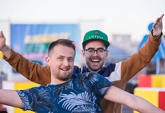Mantas Katleris ir Timūras Augucevičius