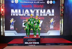 Lietuvos jaunimo muaythai rinktinė pasaulio čempionate Tailande