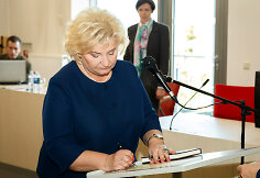 Marijampolės merė Irena Lunskienė