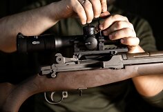 Kariuomenė iš gyventojų paramos modernizavo amerikietiškus M-14 šautuvus