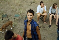 Kanados premjeras Justinas Trudeau jaunystėje