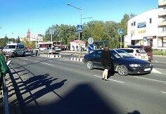 Avarijos vietoje