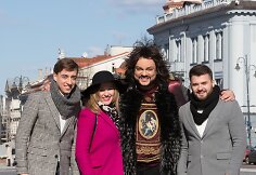 Filipas Kirkorovas su grupe &bdquo;DoReDoS&ldquo;