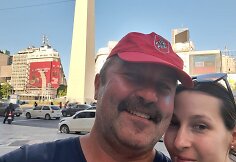 Eduaro &Scaron;lekys Gimenez ir Monika Parniauskaitė