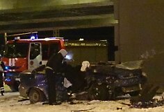 Avarija Kaune, Karaliaus Mindaugo prospekte
