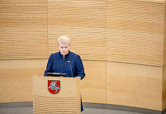 Dalia Grybauskaitė