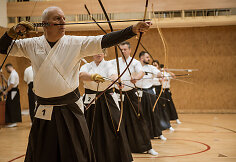 Vilniuje vyko kyudo &scaron;audymo i&scaron; lanko tarptautinės varžybos.