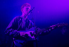 King Krule koncerto akimirka