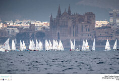 50-mečio regatoje &bdquo;Trofeo Princesa Sofia&ldquo; Maljorkoje