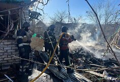Rusai bombardavo Kupjanską