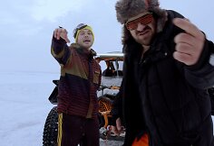 Kristis ir Ironvytas pristato vaizdo klipą &bdquo;Rimti bachūrai ne&scaron;oka"