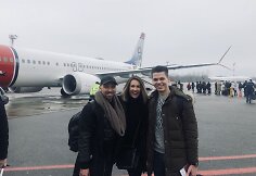 Katažina Zvonkuvienė, Remigijus Žiogas ir Julius Patapas