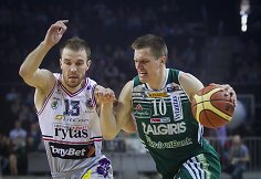 &bdquo;Žalgiris&ldquo; &ndash; &bdquo;Lietuvos rytas&ldquo;