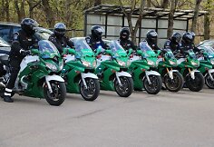 Kauno tarnybinių policijos motociklų pajėgos