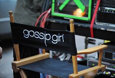 &bdquo;Gossip Girl&ldquo; filmavimo aik&scaron;telė (2009 m.)