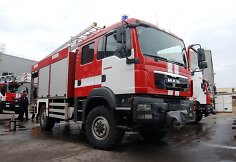 Gaisrininkų automobilis