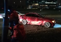 Avarija Geležinio Vilko gatvėje