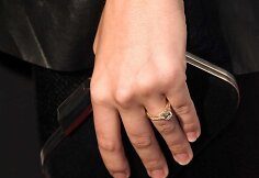 Margot Robbie vestuvinis žiedas