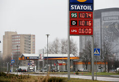 „Statoil“ Pramonės pr.