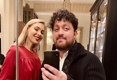 Federico Meschino su mylimąja Greta Lėpaite / Socialinių tinklų nuotr.