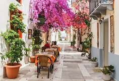 Nafplion miestas