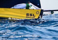 Lietuva pergalingai startavo &bdquo;SSL Gold Cup&ldquo; pasaulio buriavimo taurės &scaron;e&scaron;ioliktfinalyje