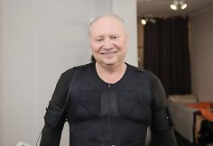 Aleksandras Ivanauskas-Fara i&scaron;bandė elektrostimuliacines treniruotes