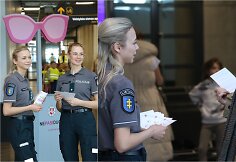 Kauno apskrities policijos akcija „NE(pasi)DUOK“ – nepasiduok iliuzijai ir neduok sukčiams