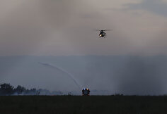 F-16 naikintuvo katastrofa Lenkijoje