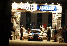 &bdquo;Halls Winter Rally&ldquo; atidarymas
