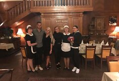 Martynas Kavaliauskas ir &scaron;irdies draugė Rusnė, Karina Krysko, Anželika Cholina