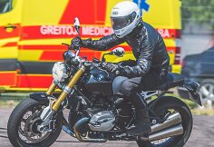 Nemuno žiedo trasoje varžėsi motociklininkai