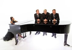 Justė Arlauskaitė-Jazzu, Marijus Mikutavičius, Saulius Prūsaitis, Saulius Urbonavičius-Samas