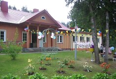 Sodo sodinimas Kalveliuose