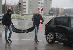 Avarija Panevėžyje