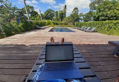 Ko Chang saloje nakvynės kaina žmogui gali būti ir 3 Eur už naktį