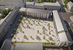 Steigiamojo Seimo aik&scaron;tės architektūrinė vizija