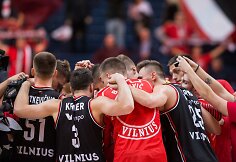 Europos taurė: Vilniaus &bdquo;Rytas&ldquo; - Malagos &bdquo;Unicaja&ldquo; 